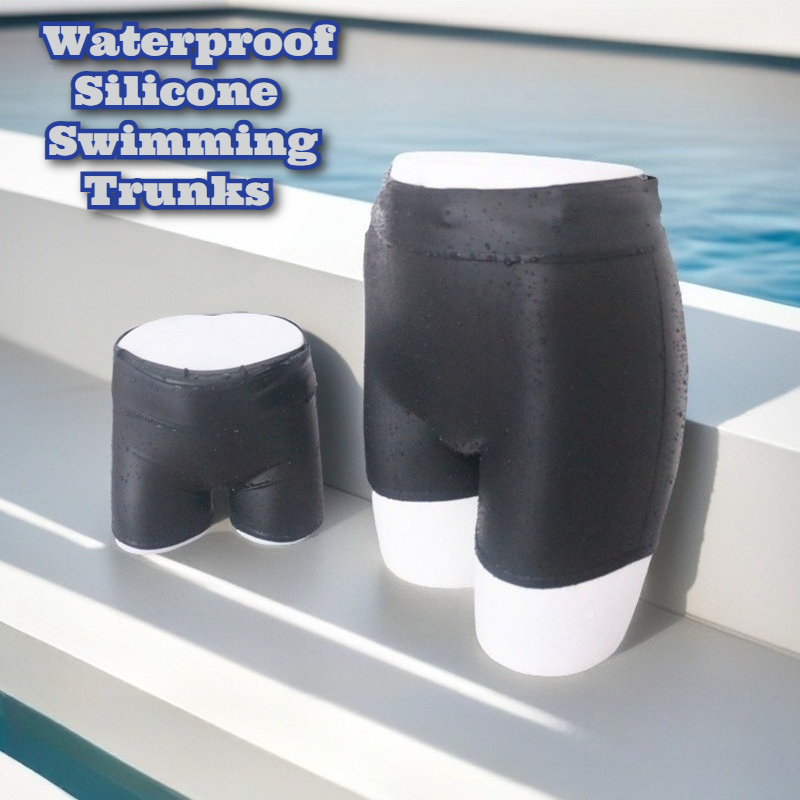 Swim Trunk Quick Dry - Силиконовые плавки для женщин и мужчин,