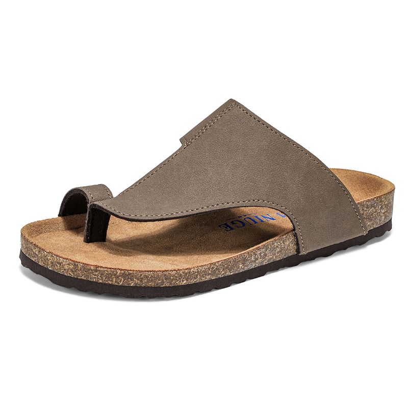 Летние большие размеры 48, 49, – обзор и цена Flip Flop Leather Men