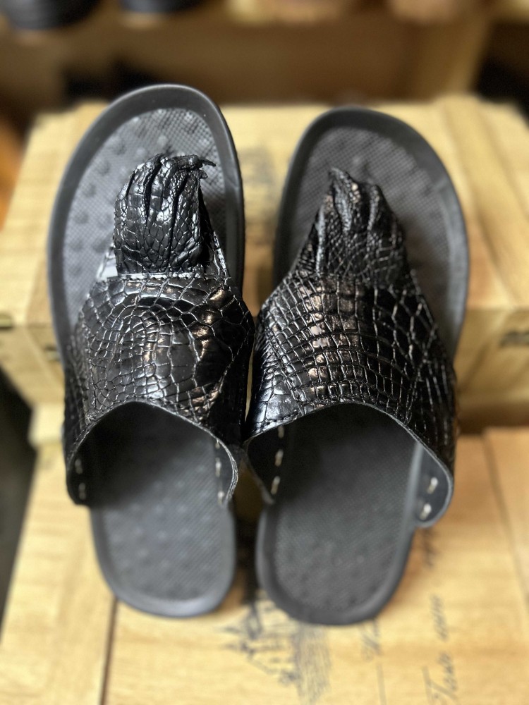 Летняя обувь: Мужские шлепанцы – обзор и цена Flip Flop Leather Men