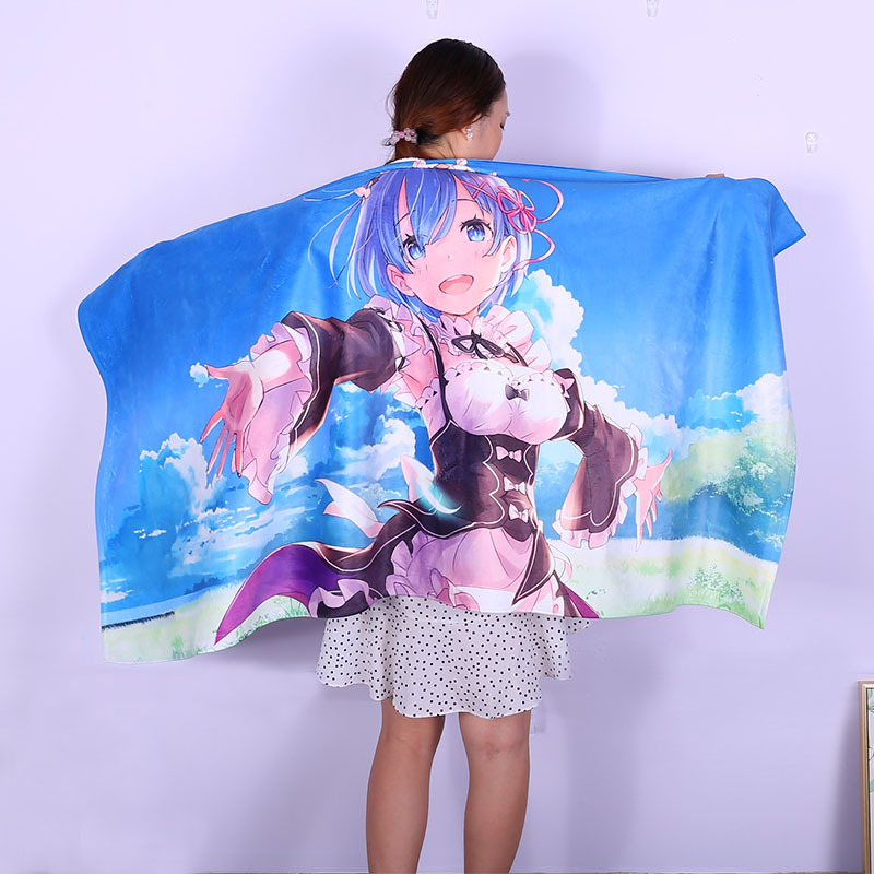 2024 Re: жизнь в другом мире о – обзор и цена Beach Towel Large