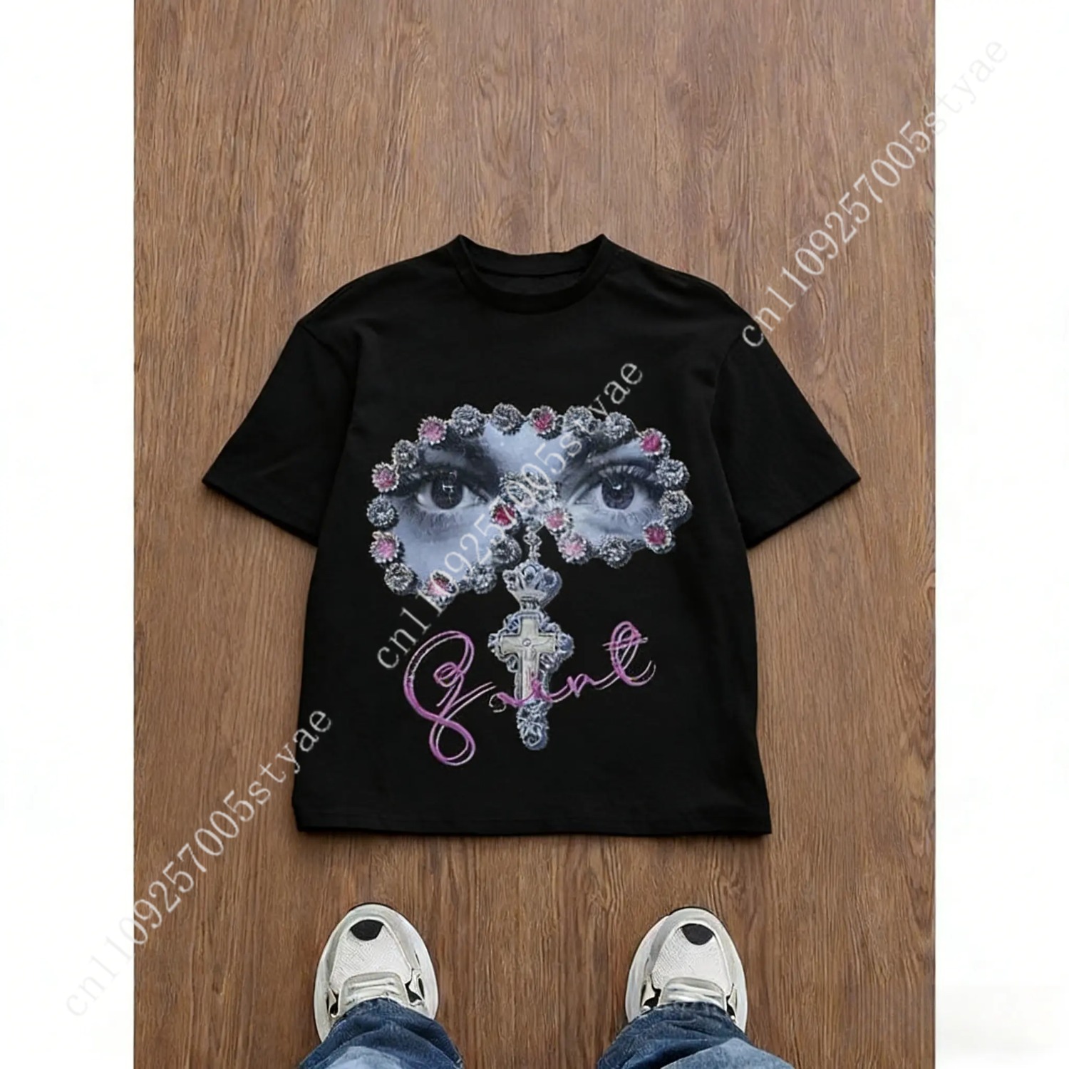 Мужская футболка свободного кр – обзор и цена Tee Graphic Print