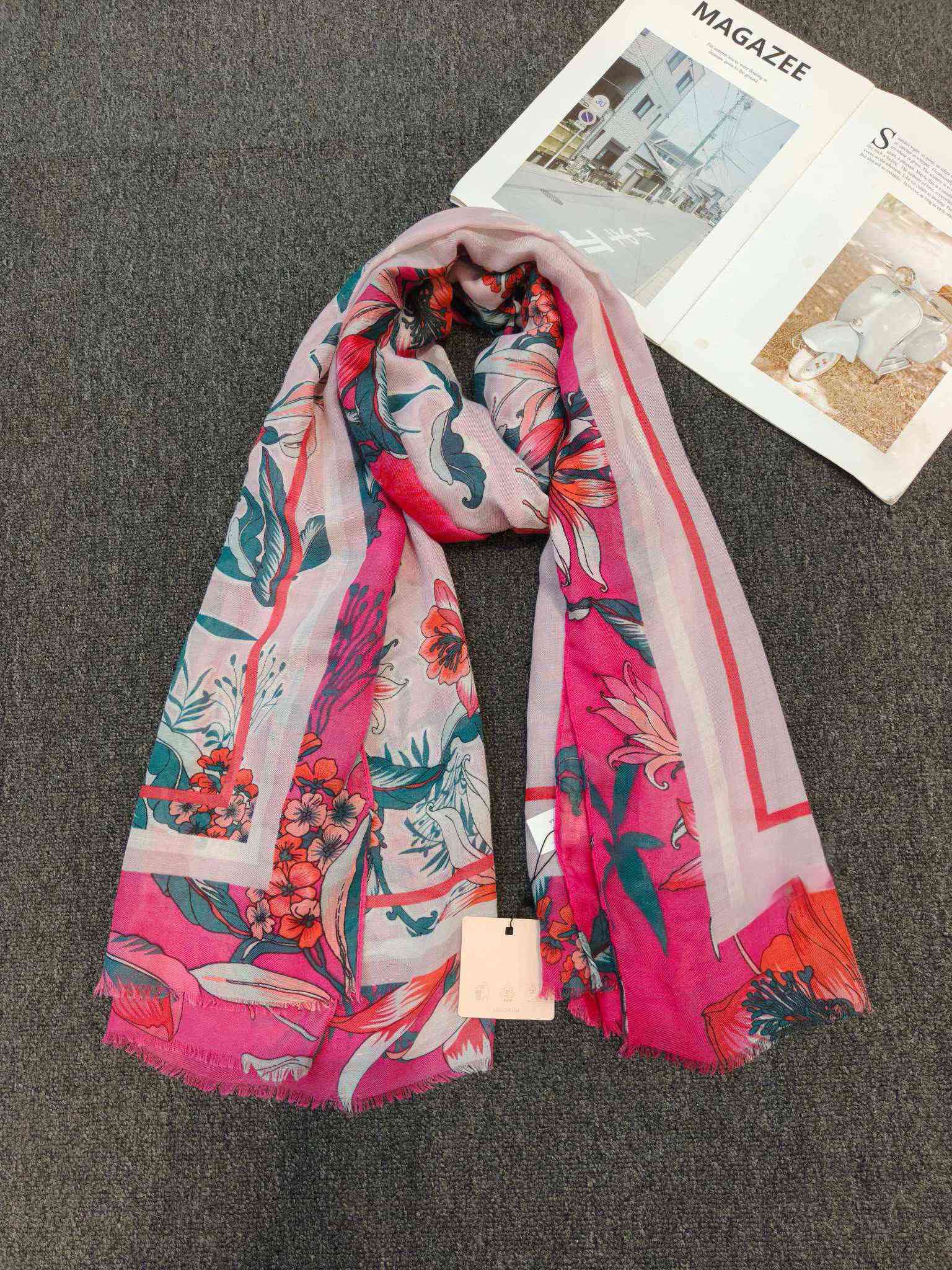 Оригинальный итальянский шарф  – обзор и цена Beach Towel Large